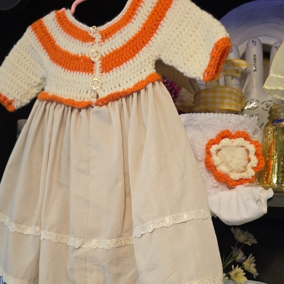4 Custom Made Baby Girl Dresses - Picture 9 of 9
